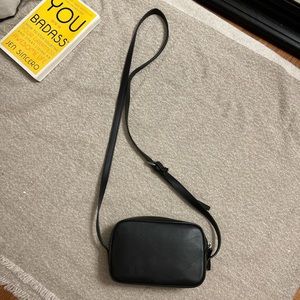 Black crossbody bag